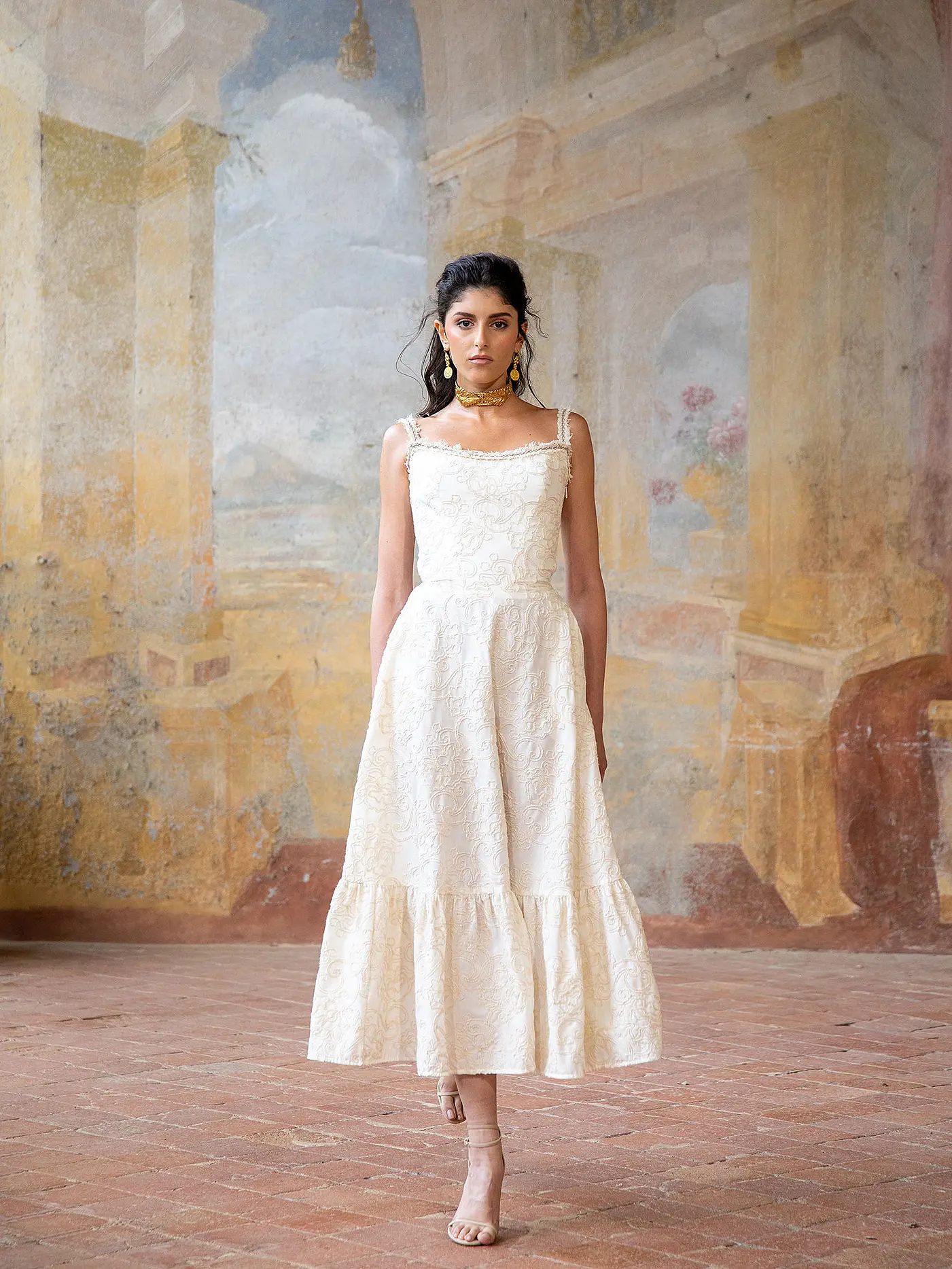 LENA HOSCHEK | Midikleid SERAFINA | 